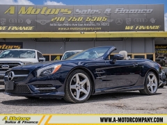 Used 2016  Mercedes-Benz SL-Class 2d Convertible SL400 at A Motors Sales & Finance near San Antonio&comma; TX