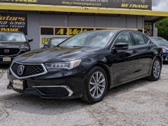 Used 2018  Acura TLX 4d Sedan FWD 2&period;4L at A Motors Sales & Finance near San Antonio&comma; TX