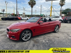 Used 2018 BMW 4 Series 440i xDrive Convertible at A Motors Sales & Finance near San Antonio, TX