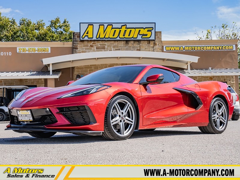 Used 2026  Chevrolet Corvette 2dr Stingray Cpe w&sol;2LT at A Motors Sales & Finance near San Antonio&comma; TX