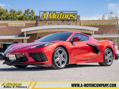 Used 2026  Chevrolet Corvette 2dr Stingray Cpe w&sol;2LT at A Motors Sales & Finance near San Antonio&comma; TX