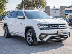 Used 2019 Volkswagen Atlas 4d SUV 3.6L SE Technology R-Line 4motion at A Motors Sales & Finance near San Antonio, TX