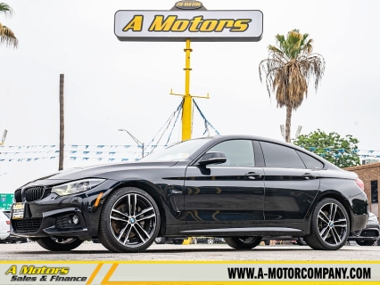 Used 2020 BMW 4 Series 430i xDrive Gran Coupe at A Motors Sales & Finance near San Antonio, TX