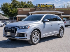 Used 2022  Audi Q7 Premium Plus 55 TFSI quattro at A Motors Sales & Finance near San Antonio&comma; TX