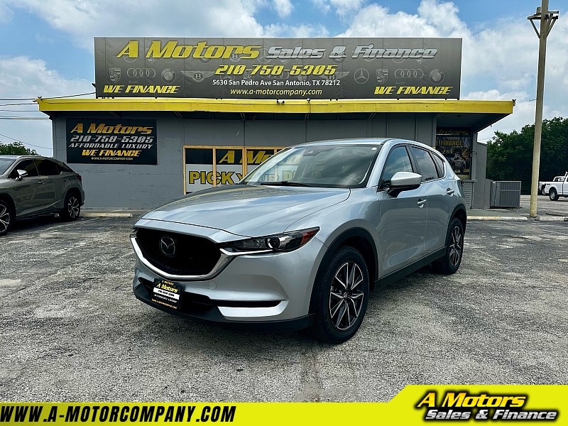 Used 2018 Mazda CX-5 4d SUV AWD Touring at A Motors Sales & Finance near San Antonio, TX