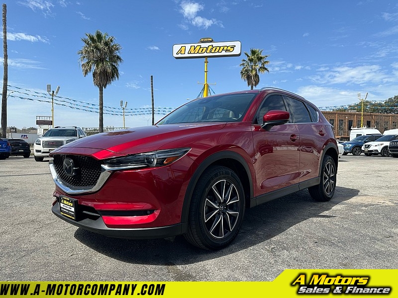 Used 2018  Mazda CX-5 4d SUV AWD Grand Touring at A Motors Sales & Finance near San Antonio, TX