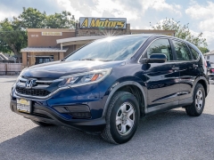 Used 2015 Honda CR-V 4d SUV FWD LX at A Motors Sales & Finance near San Antonio, TX