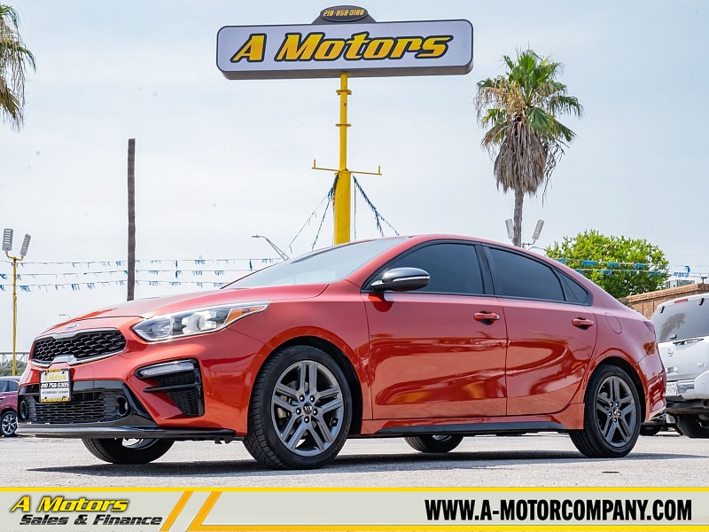 Used 2020  Kia Forte 4d Sedan GT-Line at A Motors Sales & Finance near San Antonio&comma; TX