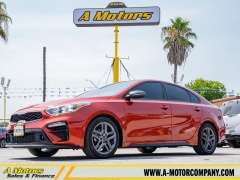 Used 2020  Kia Forte 4d Sedan GT-Line at A Motors Sales & Finance near San Antonio&comma; TX
