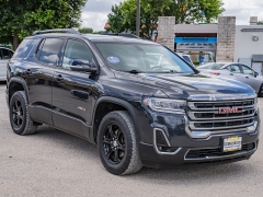 Used 2020  GMC Acadia 4d SUV AWD AT4 at A Motors Sales & Finance near San Antonio&comma; TX