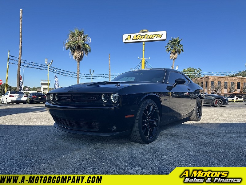 Used 2016  Dodge Challenger 2d Coupe R/T at A Motors Sales & Finance near San Antonio, TX