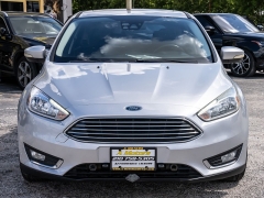 Used 2017 Ford Focus 4d Hatchback Titanium at A Motors Sales & Finance near San Antonio, TX