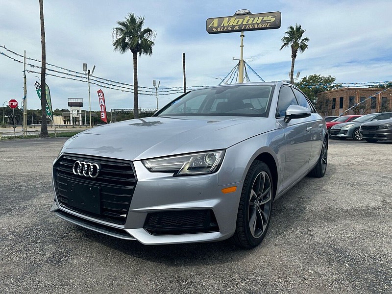 Used 2019  Audi A4 4d Sedan Titanium Premium at A Motors Sales & Finance near San Antonio, TX