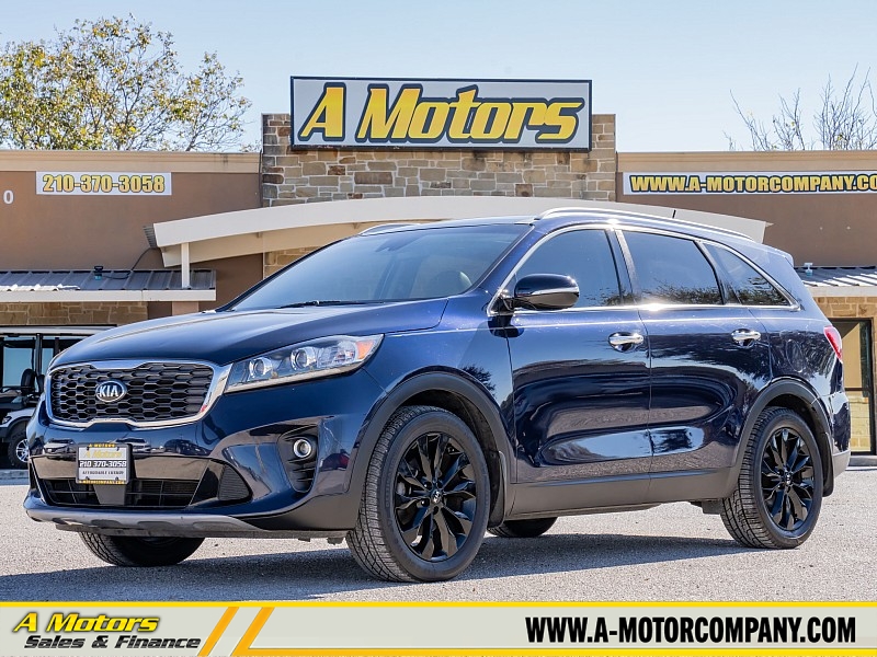 Used 2020  Kia Sorento 4d SUV FWD EX at A Motors Sales & Finance near San Antonio, TX