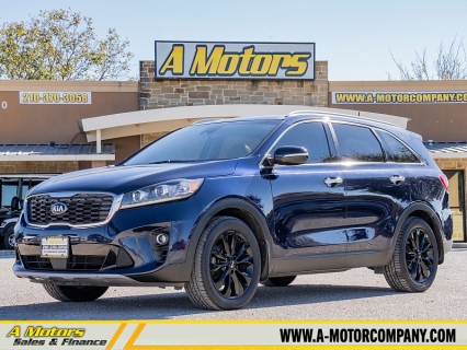 Used 2020 Kia Sorento 4d SUV FWD EX at A Motors Sales & Finance near San Antonio, TX