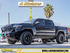Used 2017  Toyota Tacoma 4WD Double Cab TRD Off-Road Auto at A Motors Sales & Finance near San Antonio&comma; TX