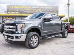 Used 2019  Ford Super Duty F-250 4WD Crew Cab XLT at A Motors Sales & Finance near San Antonio, TX