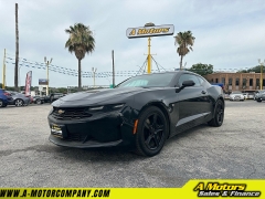 Used 2020 Chevrolet Camaro 2d Coupe 1LT V6 at A Motors Sales & Finance near San Antonio, TX