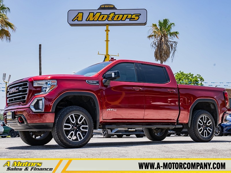 Used 2020  GMC Sierra 1500 4WD Crew Cab AT4 at A Motors Sales & Finance near San Antonio&comma; TX