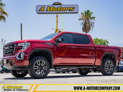 Used 2020 GMC Sierra 1500 4WD Crew Cab AT4 at A Motors Sales & Finance near San Antonio, TX