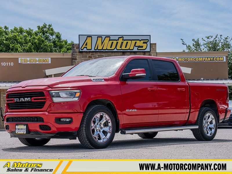 Used 2020  Ram 1500 2WD Crew Cab Lone Star at A Motors Sales & Finance near San Antonio&comma; TX