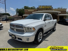 Used 2013 Ram 1500 2WD Crew Cab Laramie at A Motors Sales & Finance near San Antonio, TX