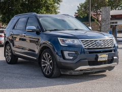 Used 2017 Ford Explorer 4d SUV 4WD Platinum at A Motors Sales & Finance near San Antonio, TX