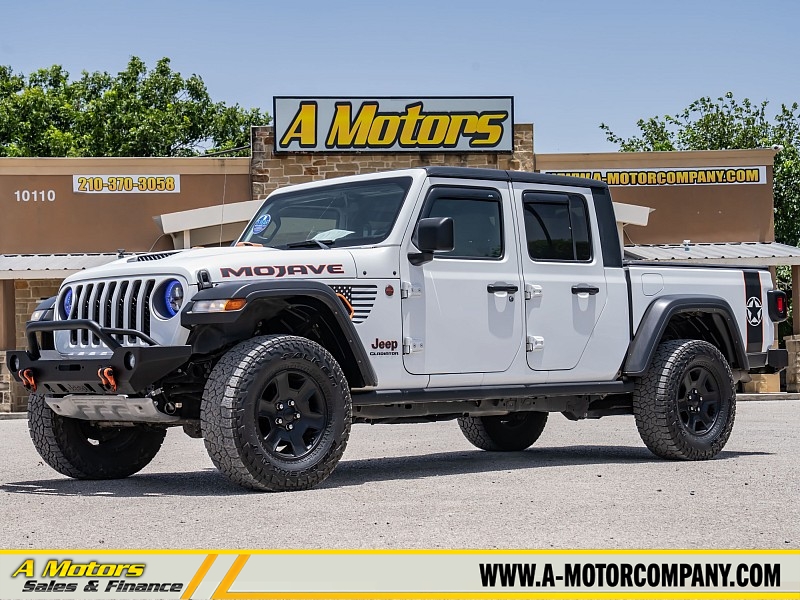 Used 2021  Jeep Gladiator Mojave 4x4 at A Motors Sales & Finance near San Antonio&comma; TX