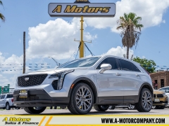 Used 2019  Cadillac XT4 4d SUV FWD Luxury at A Motors Sales & Finance near San Antonio&comma; TX