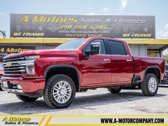 Used 2020  Chevrolet Silverado 2500 4WD Crew Cab High Country Gas at A Motors Sales & Finance near San Antonio&comma; TX