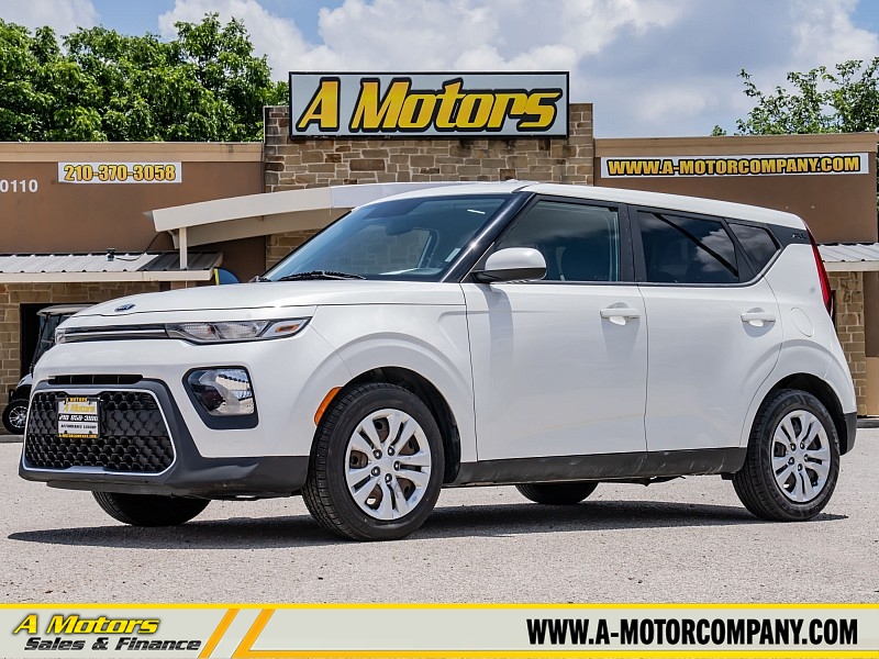 Used 2020  Kia Soul 4d Hatchback LX Auto at A Motors Sales & Finance near San Antonio&comma; TX