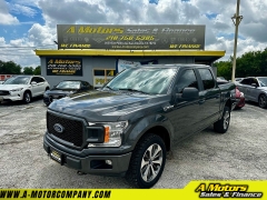 Used 2019 Ford F-150 4WD SuperCrew XL 5 1/2 at A Motors Sales & Finance near San Antonio, TX