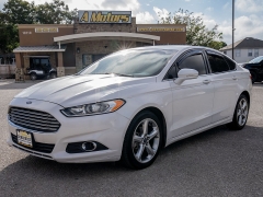 Used 2015 Ford Fusion 4d Sedan SE 2.0L EcoBoost at A Motors Sales & Finance near San Antonio, TX