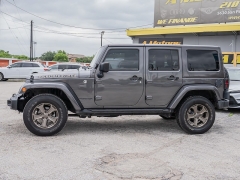 Used 2018  Jeep Wrangler JK Unlimited 4d SUV 4WD Sport Golden Eagle at A Motors Sales & Finance near San Antonio&comma; TX