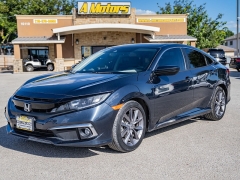 Used 2020 Honda Civic Sedan 4d EX at A Motors Sales & Finance near San Antonio, TX
