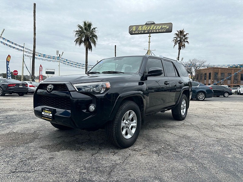 Used 2018  Toyota 4Runner 4d SUV RWD SR5 Premium at A Motors Sales & Finance near San Antonio, TX