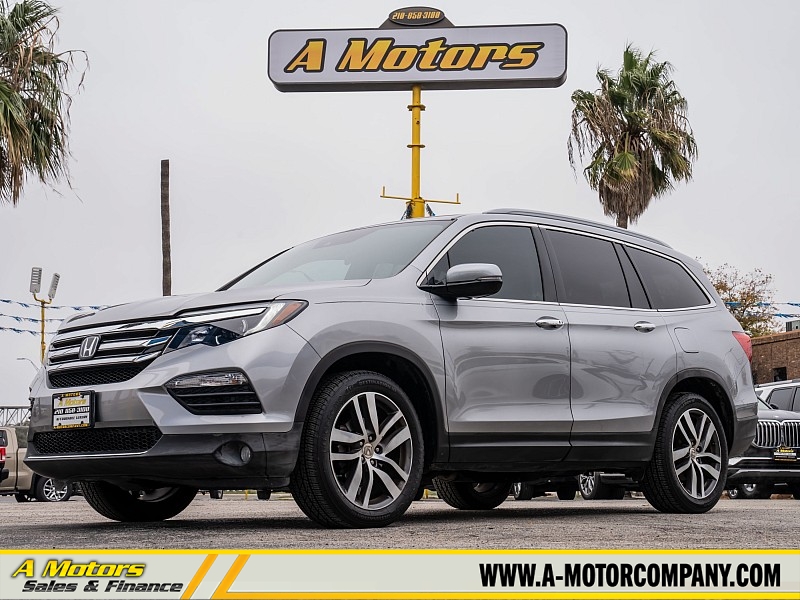 Used 2016  Honda Pilot 4d SUV FWD Touring at A Motors Sales & Finance near San Antonio&comma; TX