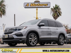 Used 2016  Honda Pilot 4d SUV FWD Touring at A Motors Sales & Finance near San Antonio&comma; TX