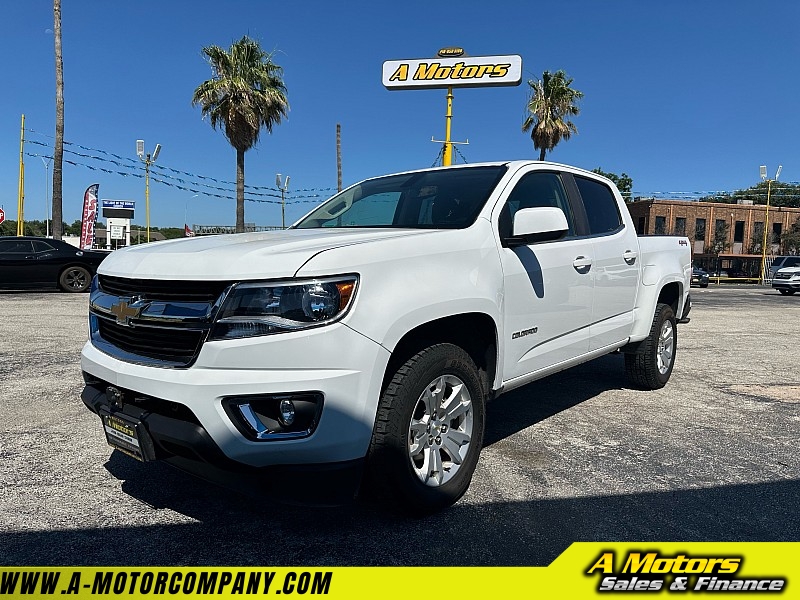 Used 2020 Chevrolet Colorado 4WD Crew Cab LT at A Motors Sales & Finance near San Antonio, TX