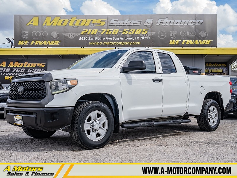 Used 2018  Toyota Tundra 2WD Double Cab SR 4.6L at A Motors Sales & Finance near San Antonio, TX