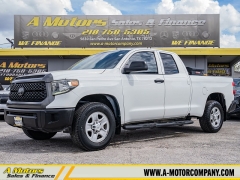 Used 2018  Toyota Tundra 2WD Double Cab SR 4.6L at A Motors Sales & Finance near San Antonio, TX