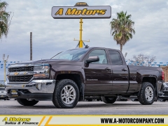 Used 2016  Chevrolet Silverado 1500 4WD Double Cab LT at A Motors Sales & Finance near San Antonio&comma; TX