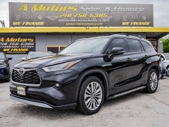 Used 2022  Toyota Highlander Platinum FWD at A Motors Sales & Finance near San Antonio&comma; TX