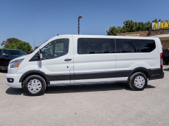 Used 2021  Ford Transit Passenger Wagon T-350 148" Low Roof XLT RWD at A Motors Sales & Finance near San Antonio&comma; TX