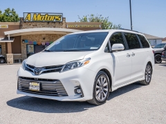 Used 2020  Toyota Sienna 4d Wagon FWD Limited Premium 7-Passenger at A Motors Sales & Finance near San Antonio&comma; TX