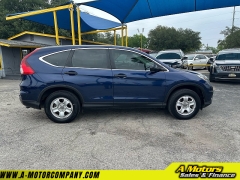 Used 2015 Honda CR-V 4d SUV FWD LX at A Motors Sales & Finance near San Antonio, TX