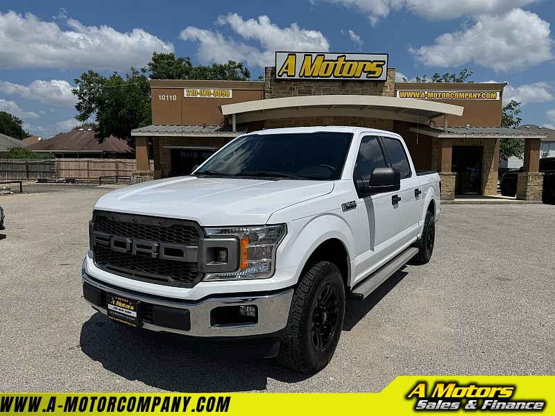 Used 2018 Ford F-150 2WD SuperCrew XLT 5 1/2 at A Motors Sales & Finance near San Antonio, TX