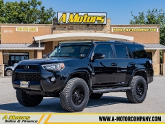 Used 2016 Toyota 4Runner 4d SUV RWD SR5 Premium at A Motors Sales & Finance near San Antonio, TX