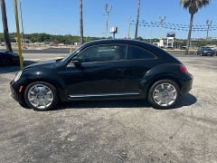 Used 2014 Volkswagen Beetle 2d Coupe 2.5L w/Sunroof/Nav Auto at A Motors Sales & Finance near San Antonio, TX