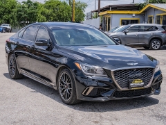 Used 2020  Genesis G80 4d Sedan RWD 3&period;8L at A Motors Sales & Finance near San Antonio&comma; TX